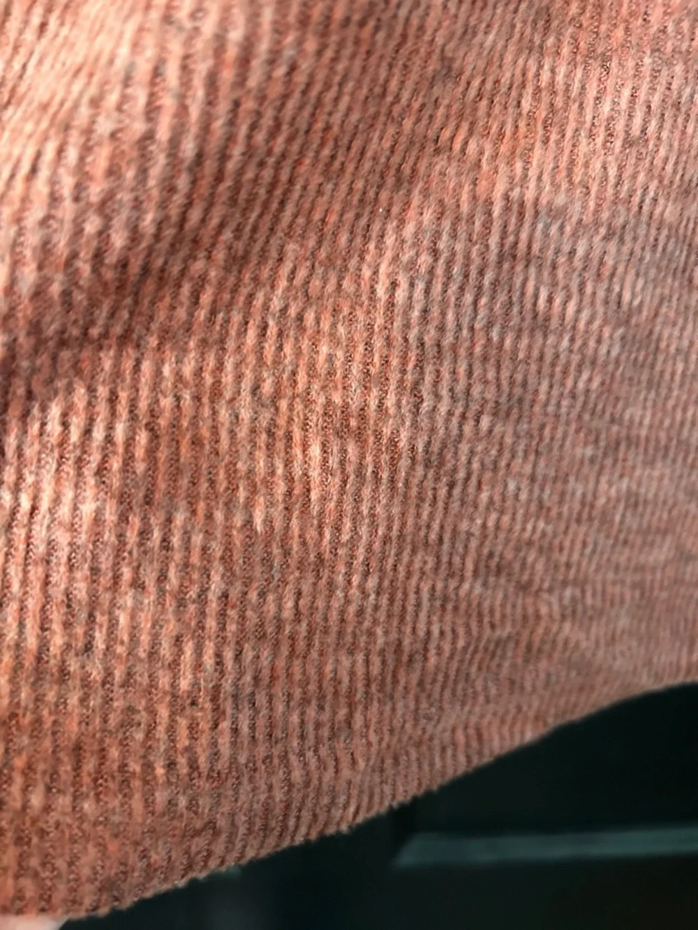 NWOT Soft Ribbed Long-Sleeve - Picture 2 of 4